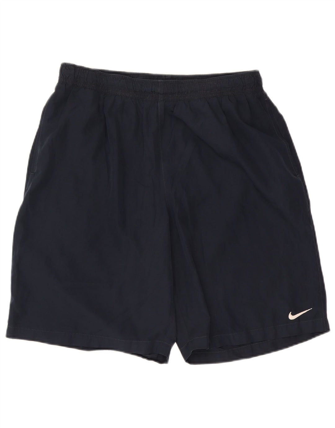 Calções de banho Nike masculinos Graphic XL azul marinho poliéster