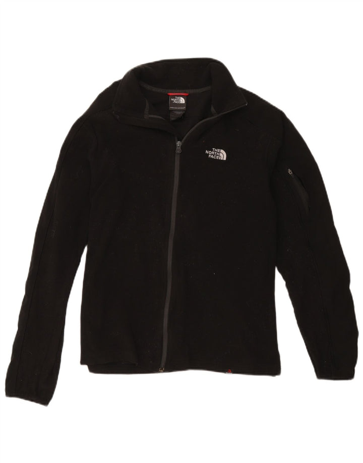Jaqueta de lã feminina The North Face UK 38 poliéster preto médio