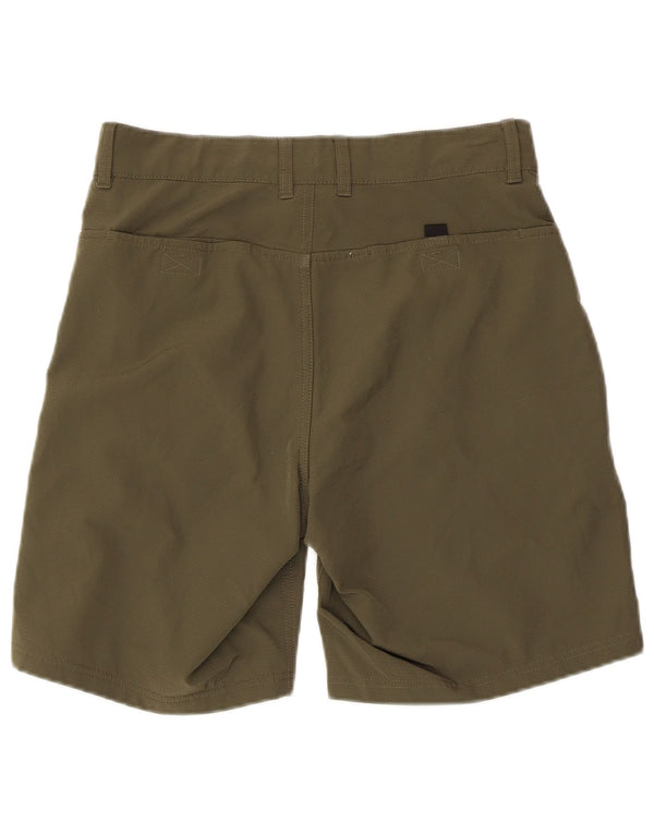 Shorts cargo masculino The North Face W30 poliéster cáqui médio