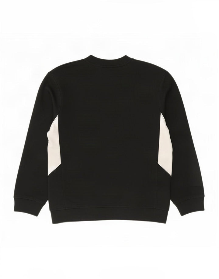 Moletom Nike Boys Jumper 10-11 anos médio preto colorblock poliéster