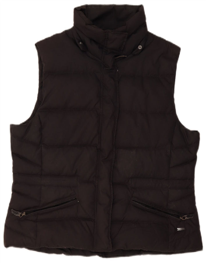 Colete acolchoado feminino Esprit UK 18 XL preto