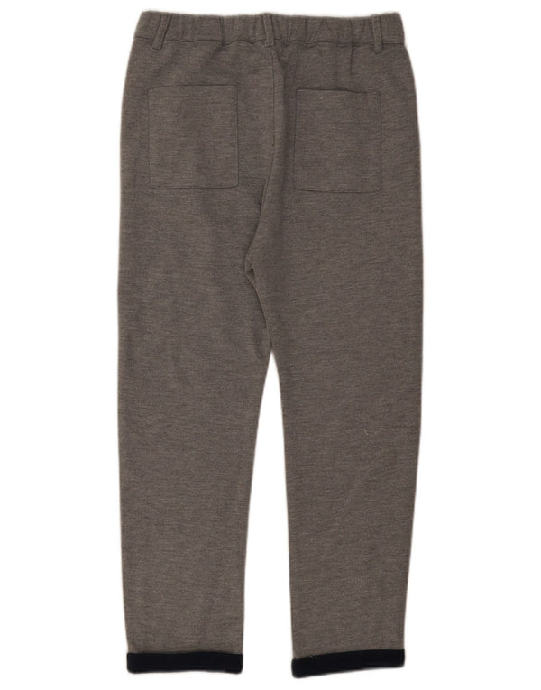 Calças Chino Straight Chino Meninos Benetton 11-12 Anos W28 L23 Cinza Colorblock