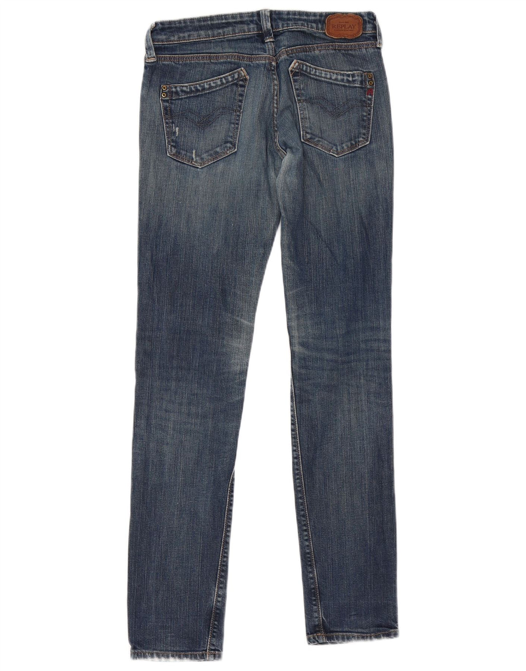 Replay Jeans Slim Feminino W29 L31 Azul