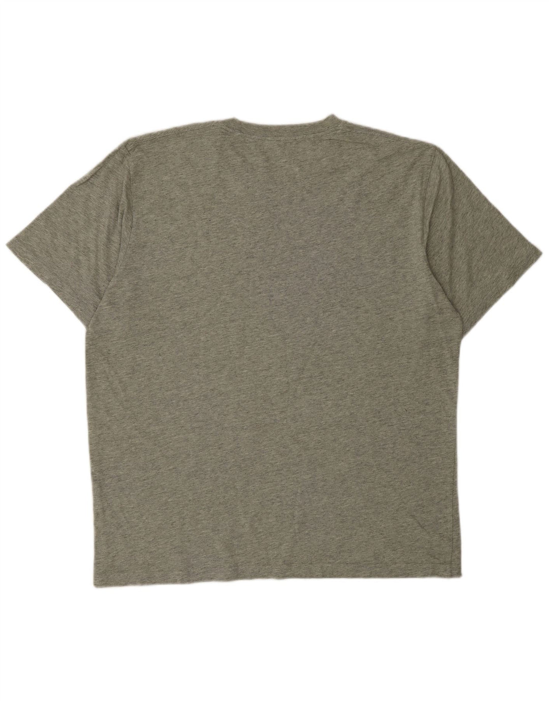 Camiseta gráfica masculina Carhartt grande cinza manchada