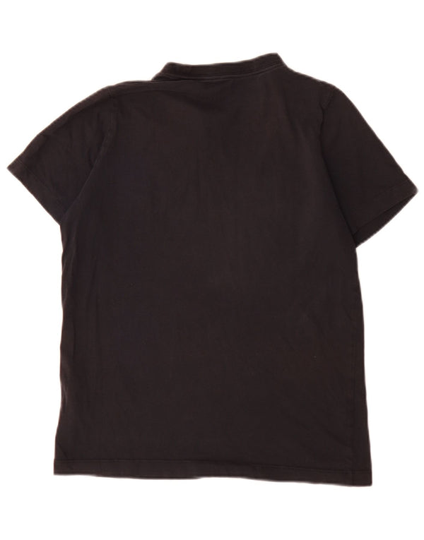 Camiseta Nike Meninos Top 12-13 Anos Grande Algodão Preto