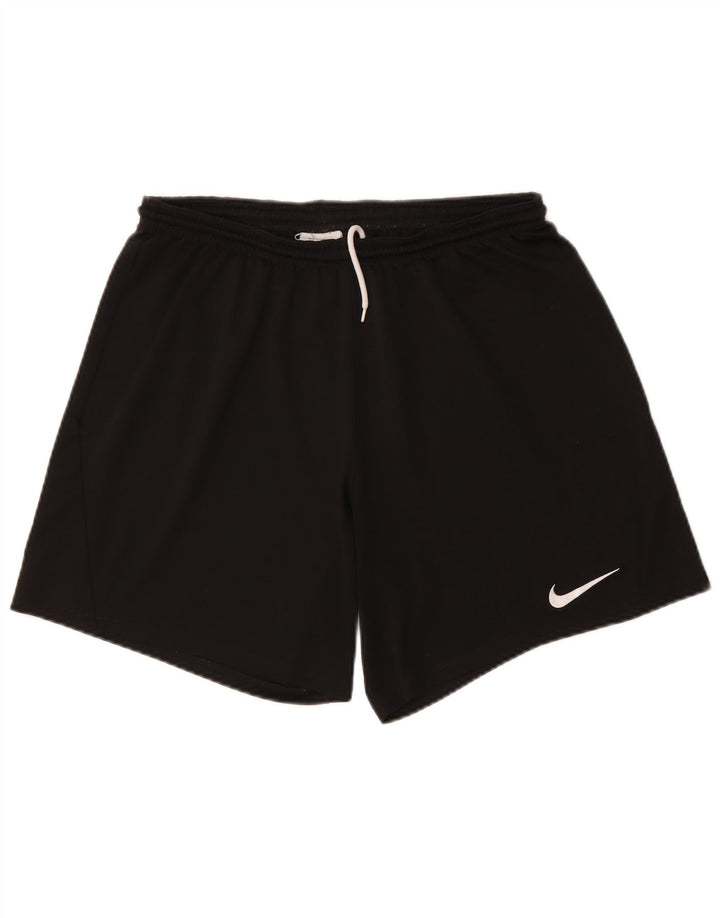 Shorts esportivos masculinos NIKE Dri Fit XL preto poliéster