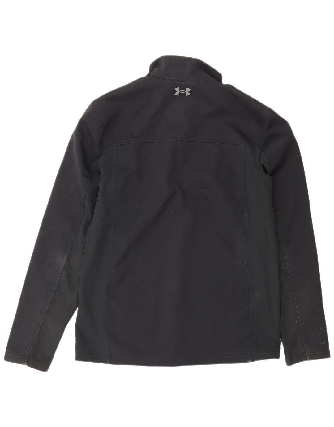 Under Armour Masculino Cold Gear Fato de treino Jaqueta superior de poliéster preto médio