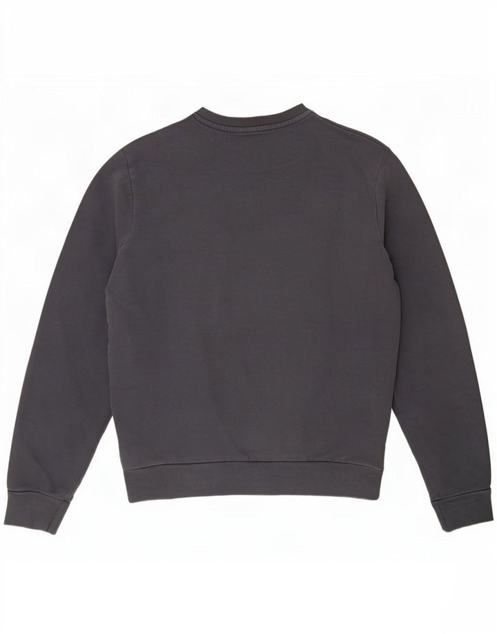 Reiss Moletom Masculino Jumper Médio Algodão Azul Marinho