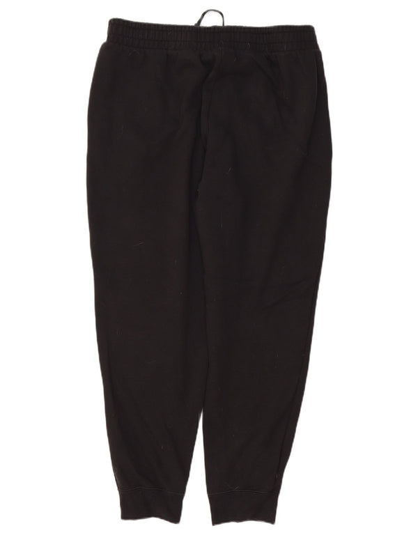Puma Mens Calças de treino Joggers Grande Algodão Preto