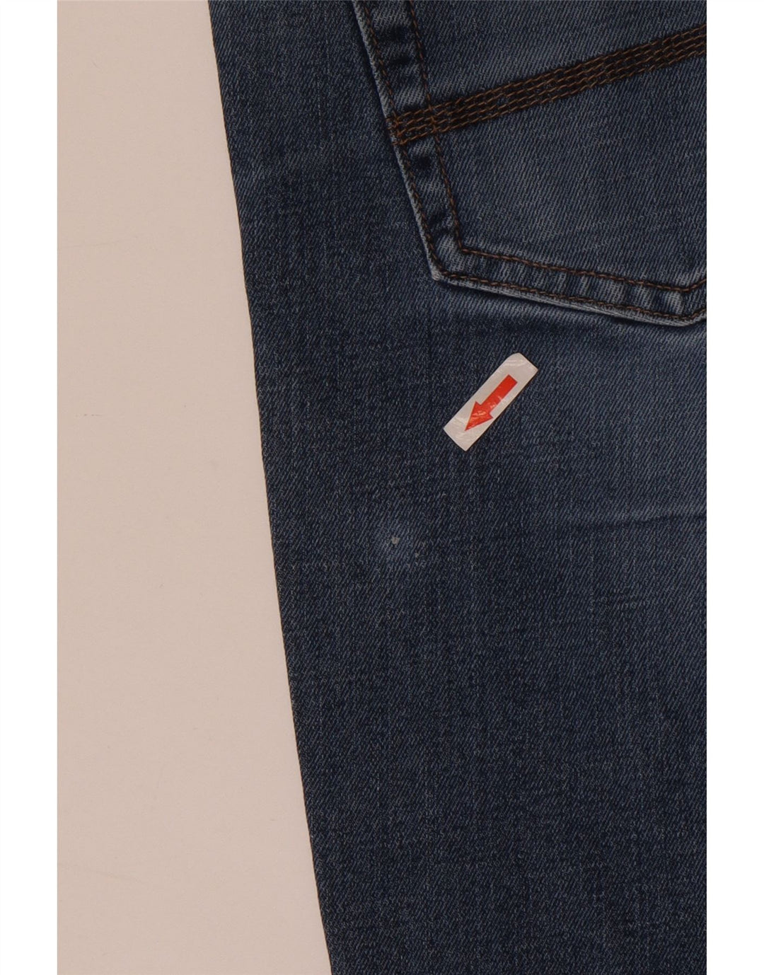 TIMBERLAND Masculino Slim Jeans W34 L29 Azul Algodão