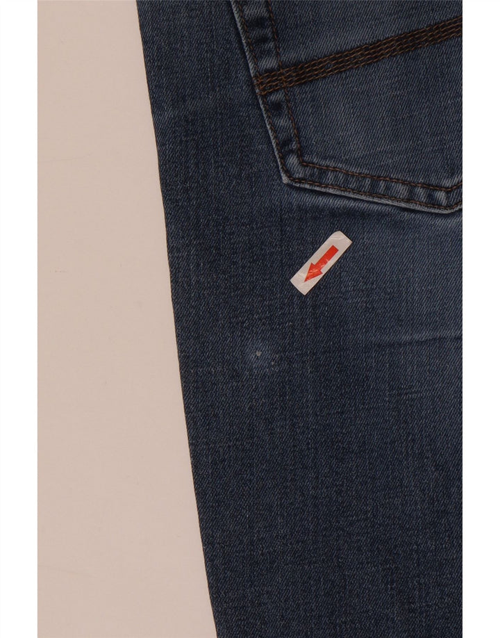 TIMBERLAND Masculino Slim Jeans W34 L29 Azul Algodão