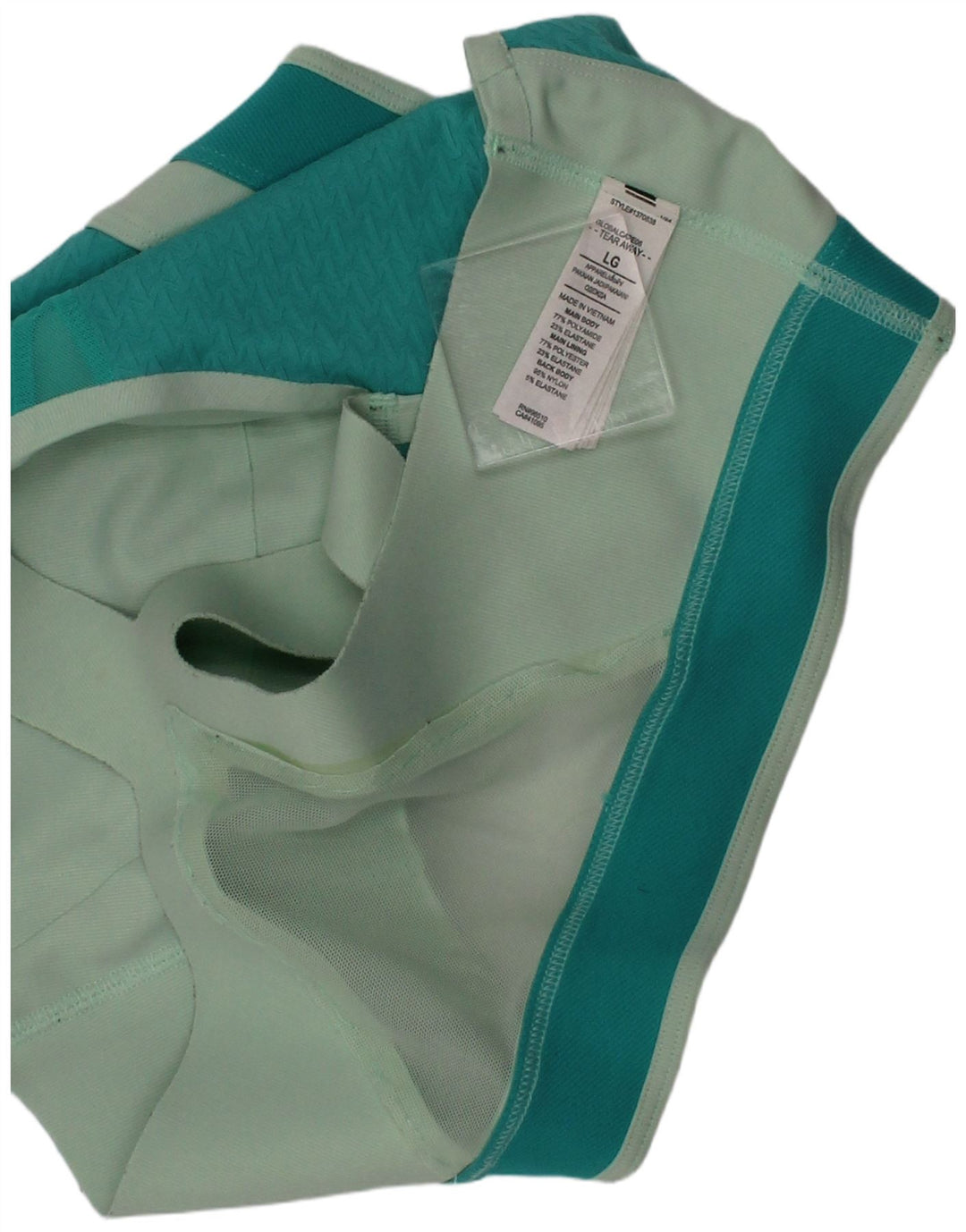 Sutiã esportivo feminino Under Armour grande poliamida verde