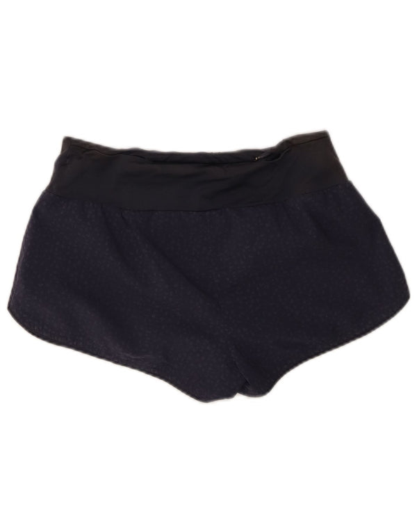 Shorts Adidas Feminino Climalite Sport UK 4/6 XS Azul Marinho Manchado