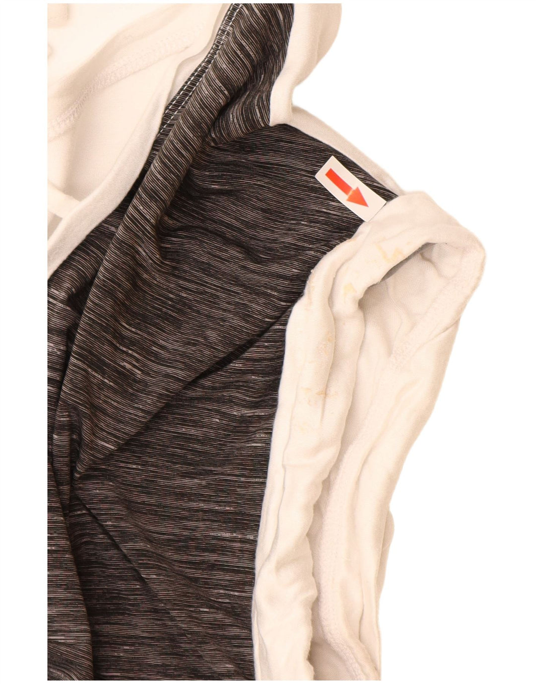 Camiseta feminina Freddy com estampa grande grande Reino Unido 10 bloco colorido branco pequeno