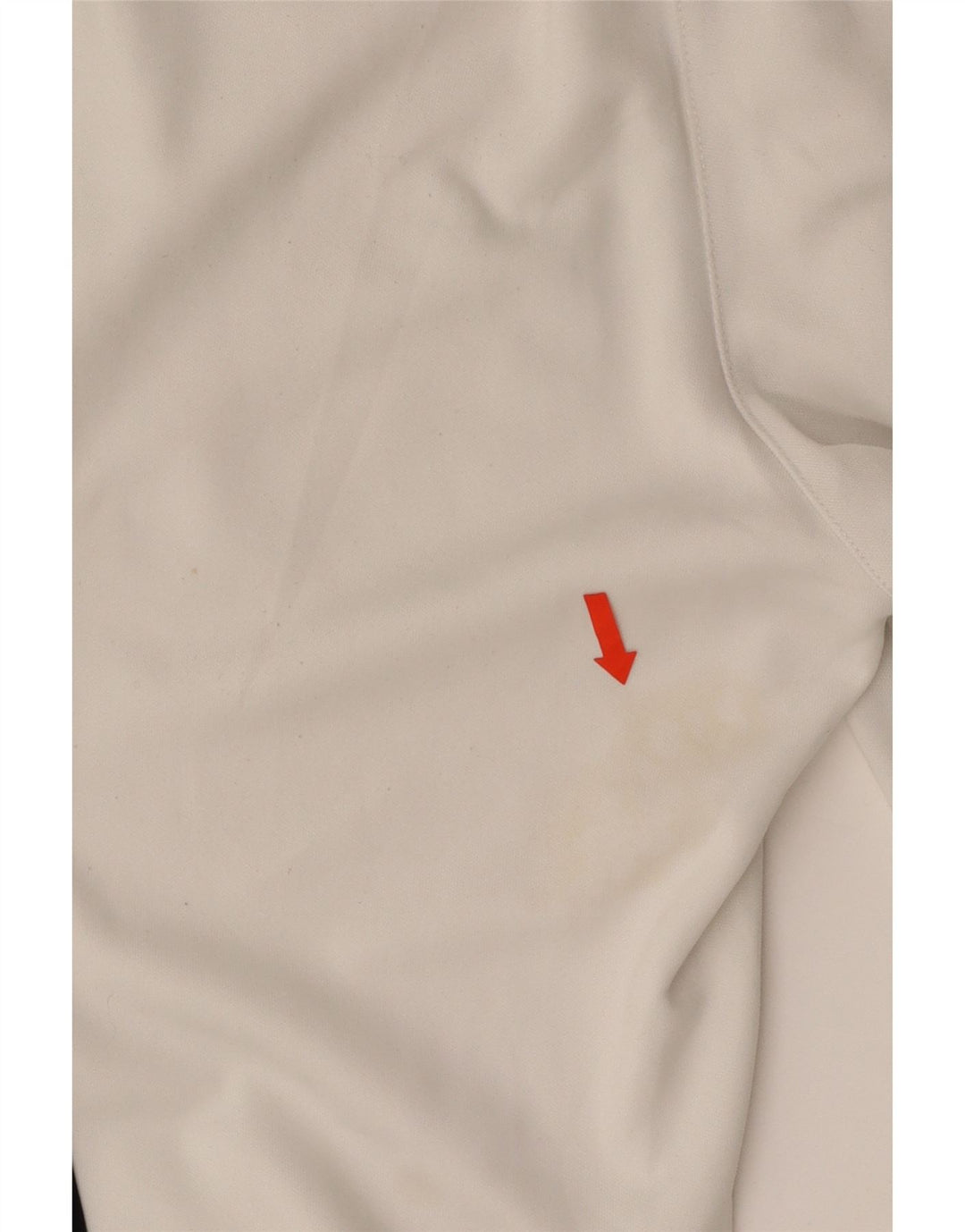 NIKE Mens Capri Tracksuit Trousers Small White Vintage Nike and Second-Hand Nike from Messina Hembry 