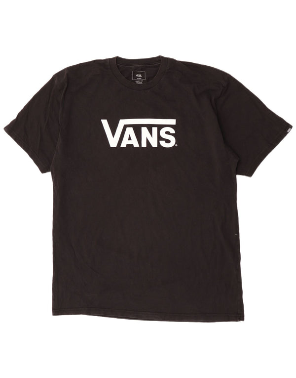 Camiseta Vans Masculina Classic Fit Graphic Top XL Algodão Preto