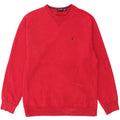 Moletom masculino Nautica Jumper XL algodão vermelho