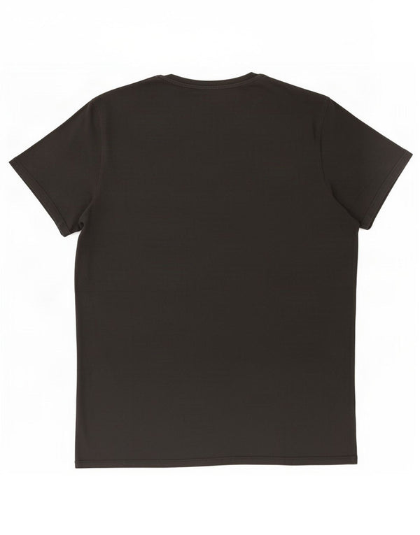 Camiseta gráfica masculina Levi's grande preta