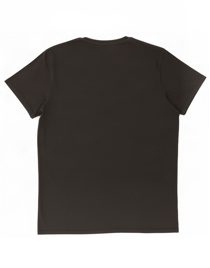 Camiseta gráfica masculina Levi's grande preta
