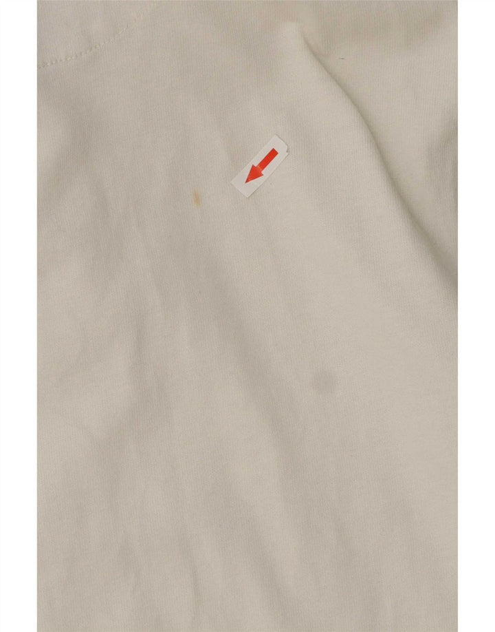 Camisa polo masculina polo Ralph Lauren gráfica média branca colorblock
