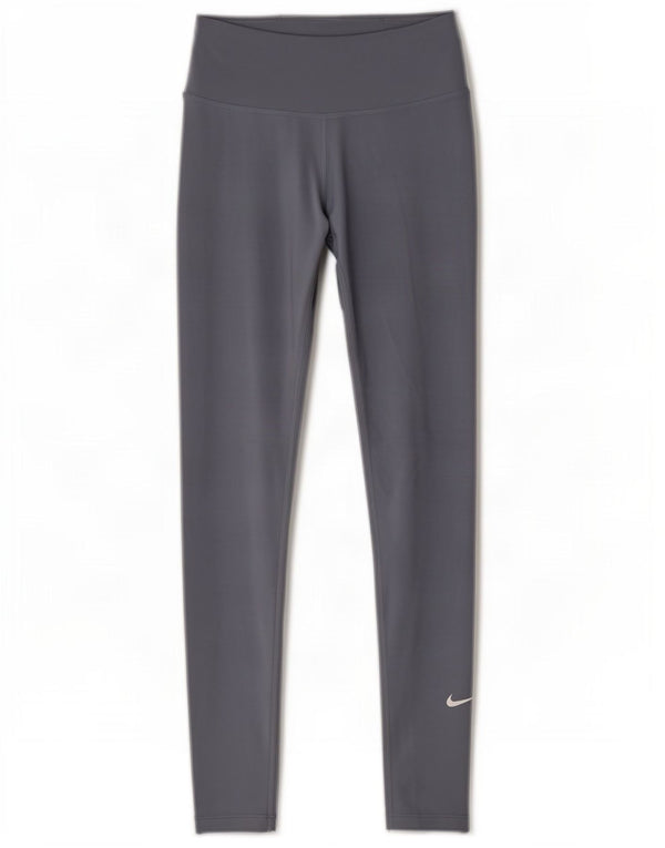 Leggings Nike Dri Fit Feminina UK 4 XS Azul Poliéster