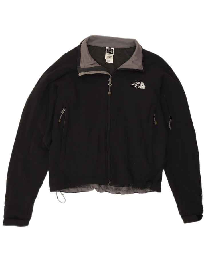 Jaqueta corta-vento feminina The North Face Apex UK 14 poliéster preto médio