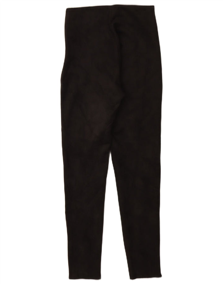 Calça feminina skinny casual ZARA XS W24 L27 preta