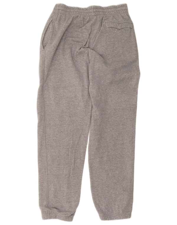 Nike Mens Graphic Calças de treino Joggers pequenos cinza algodão esportivo