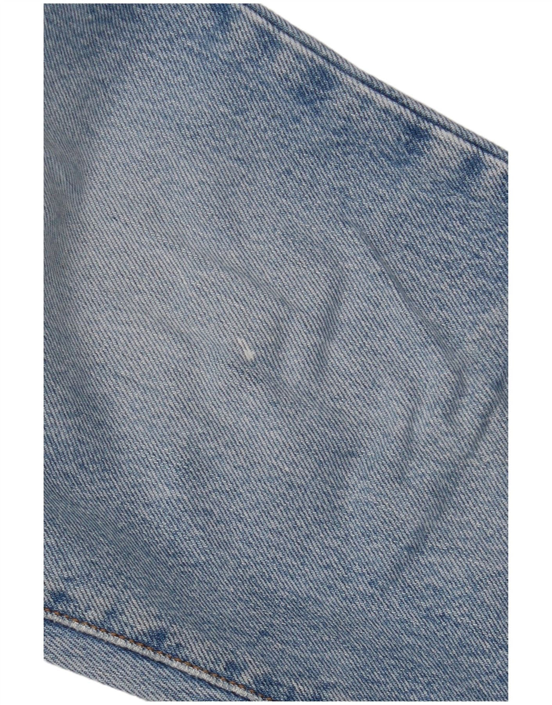 Levi's Masculino 501 Straight Jeans W30 L28 Azul Algodão