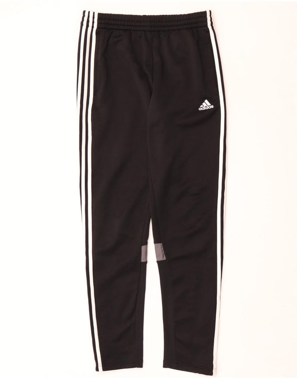 Calças de treino Adidas Boys Aeroready 15-16 anos preto colorblock