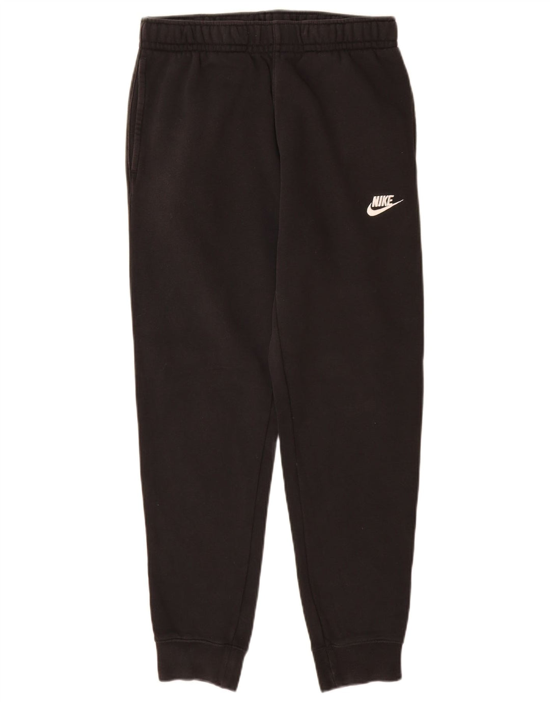 Calça de treino masculina NIKE joggers pequeno algodão preto