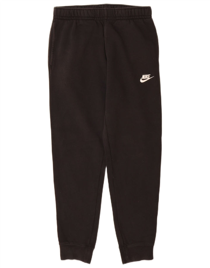 Calça de treino masculina NIKE joggers pequeno algodão preto