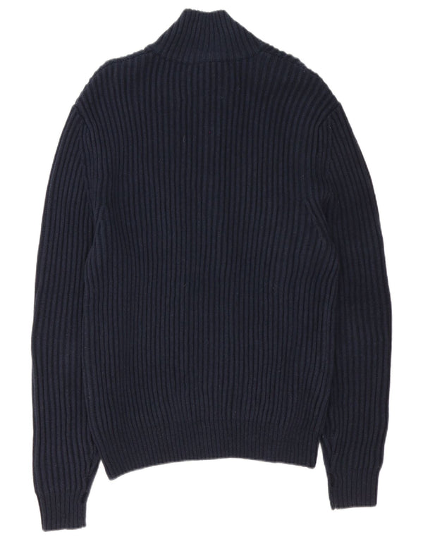 Suéter cardigã masculino North Sails XL azul marinho algodão
