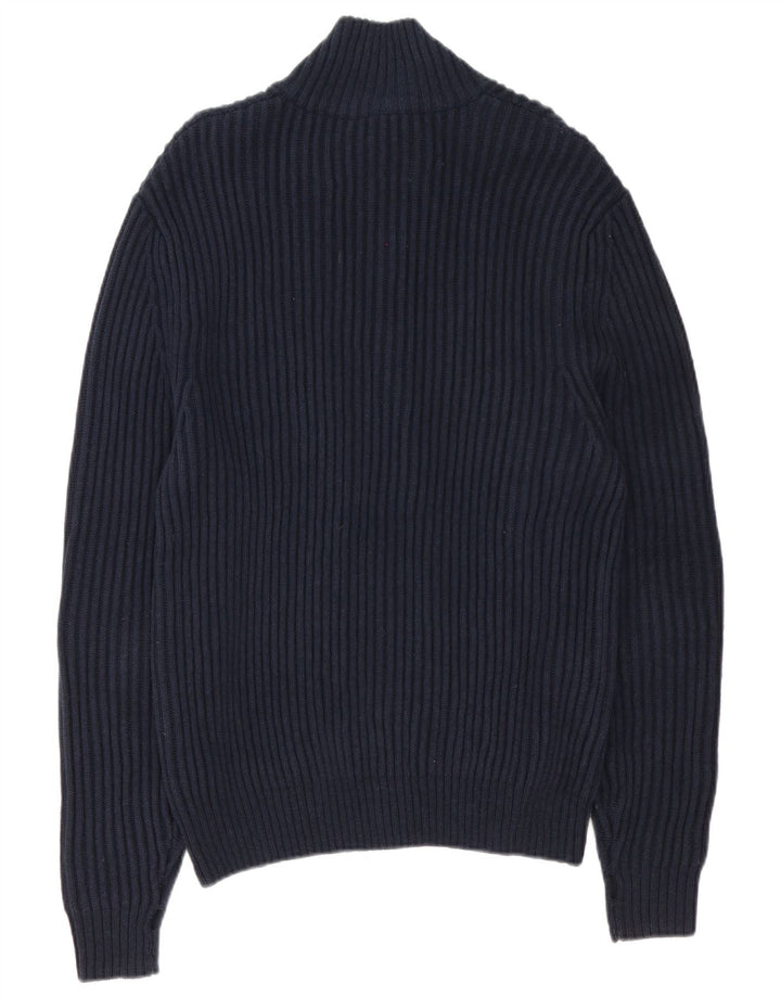 Suéter cardigã masculino North Sails XL azul marinho algodão