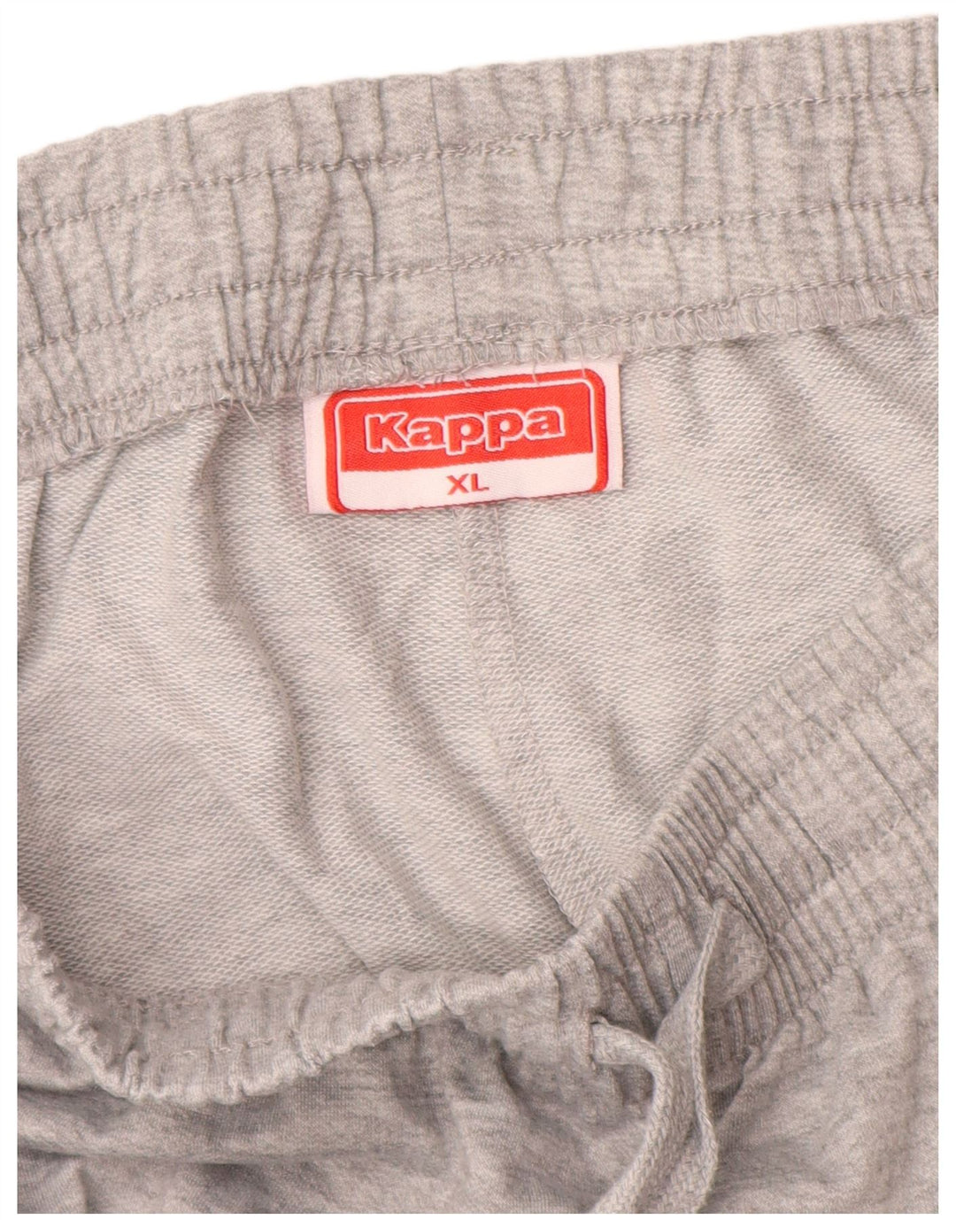 Calça de treino feminina Kappa Joggers UK 18 XL cinza poliéster