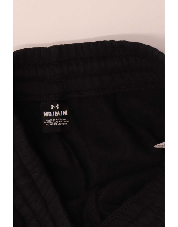 Under Armour Mens Crop Calças de treino Joggers médio algodão preto