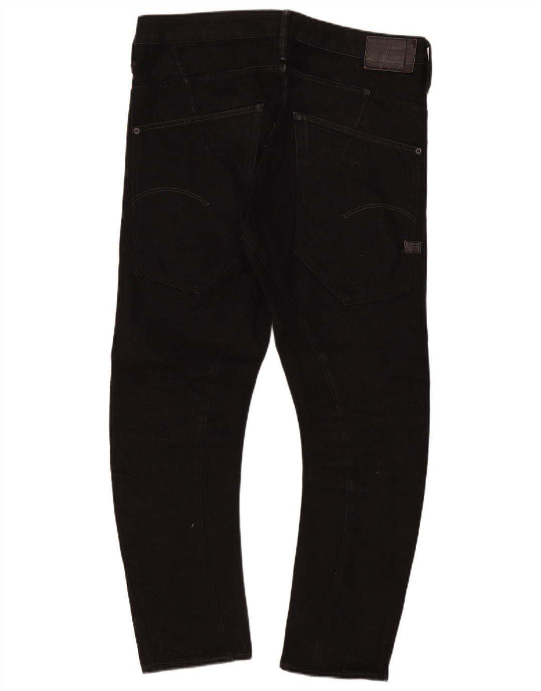 G-Star Masculino Banana Slim Jeans W38 L27 Preto
