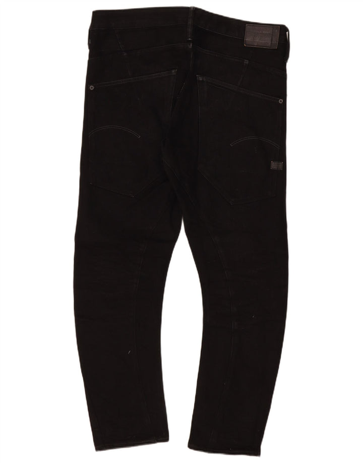 G-Star Masculino Banana Slim Jeans W38 L27 Preto