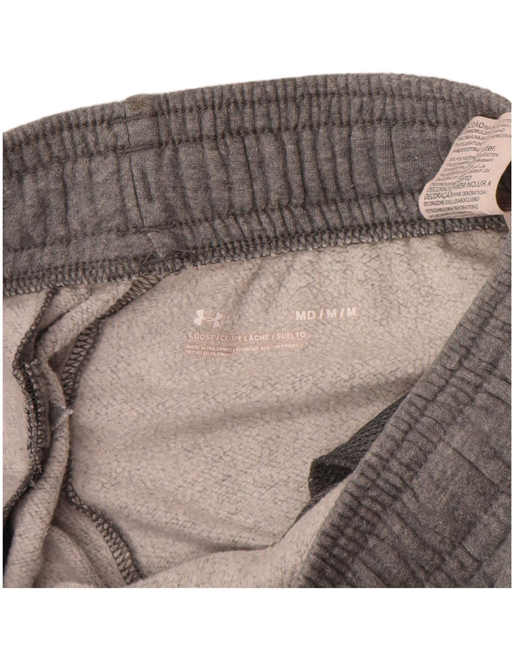Under Armour Mens Calças de treino Joggers algodão cinza médio