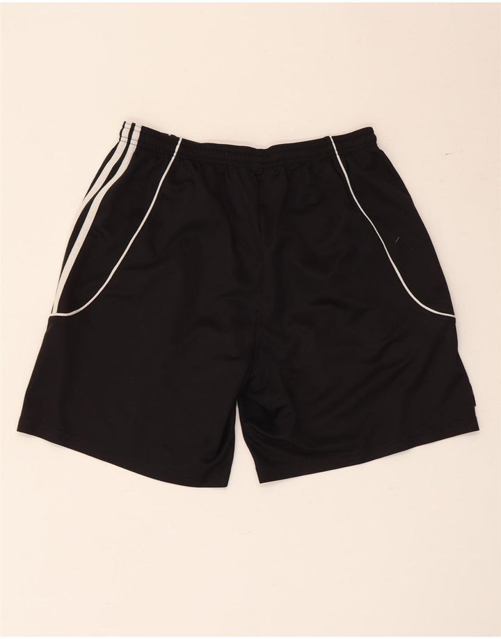Adidas Mens Climalite Sport Shorts Grande Poliéster Preto
