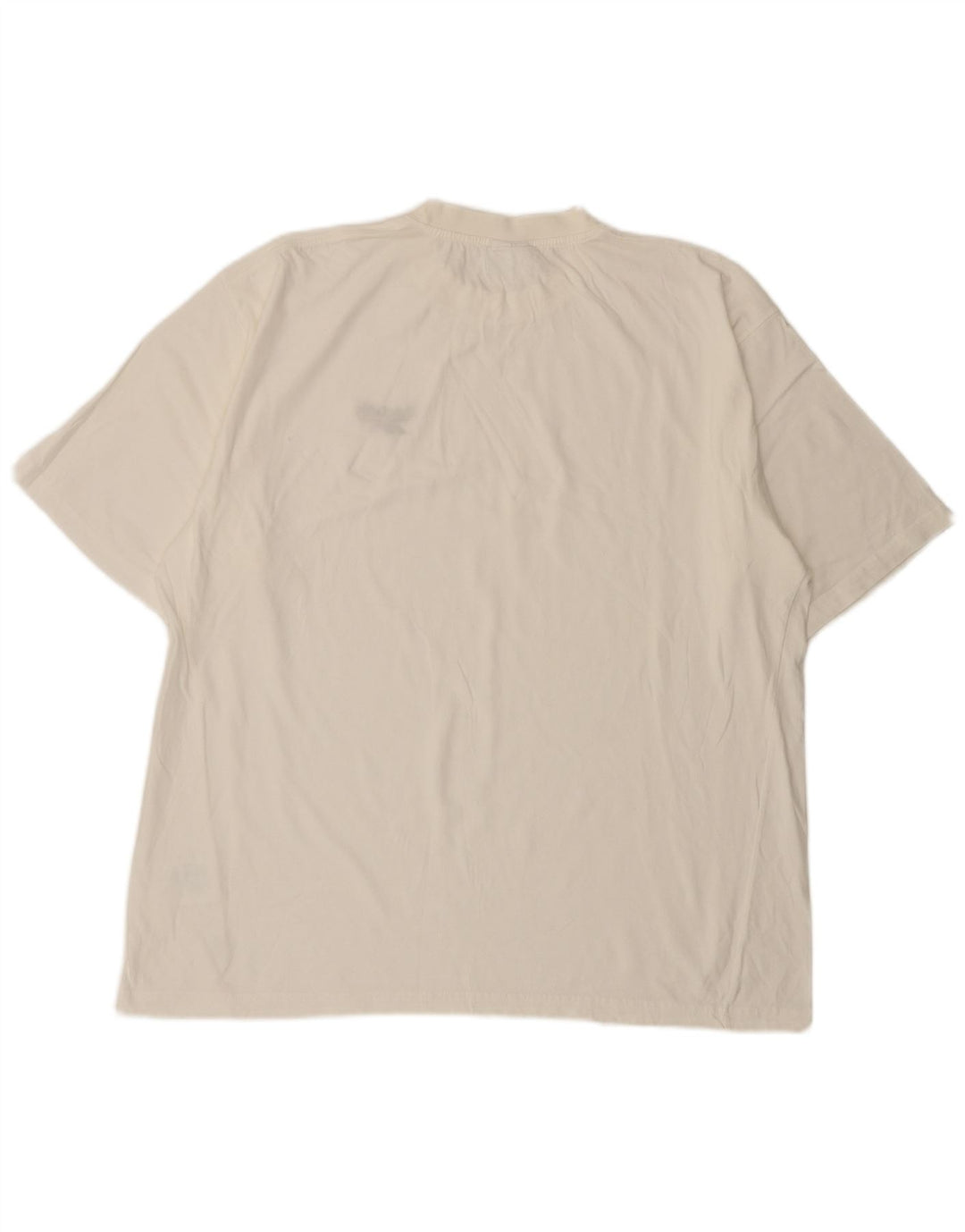 Camiseta masculina Reebok Top XL algodão branco
