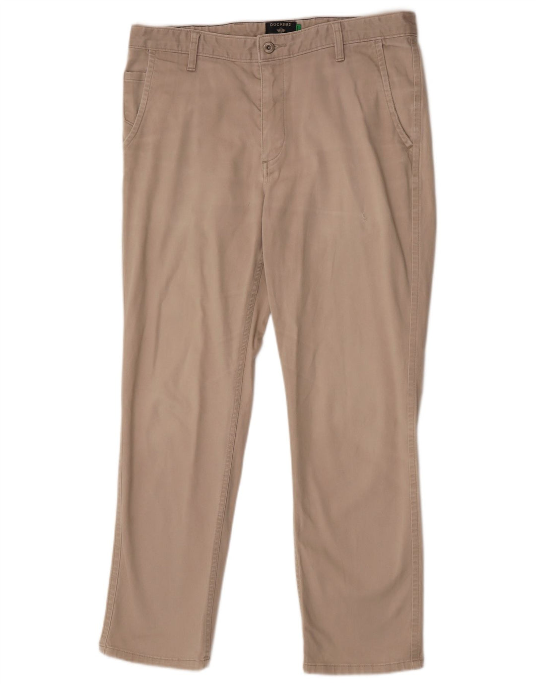 Calça Dockers Mens Slim Chino W34 L29 Bege