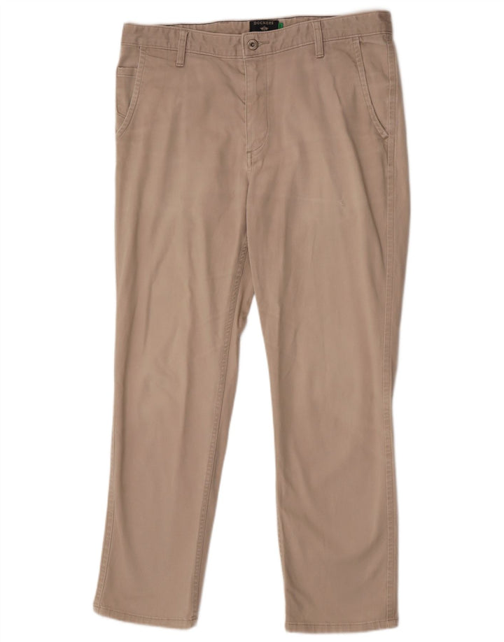Calça Dockers Mens Slim Chino W34 L29 Bege