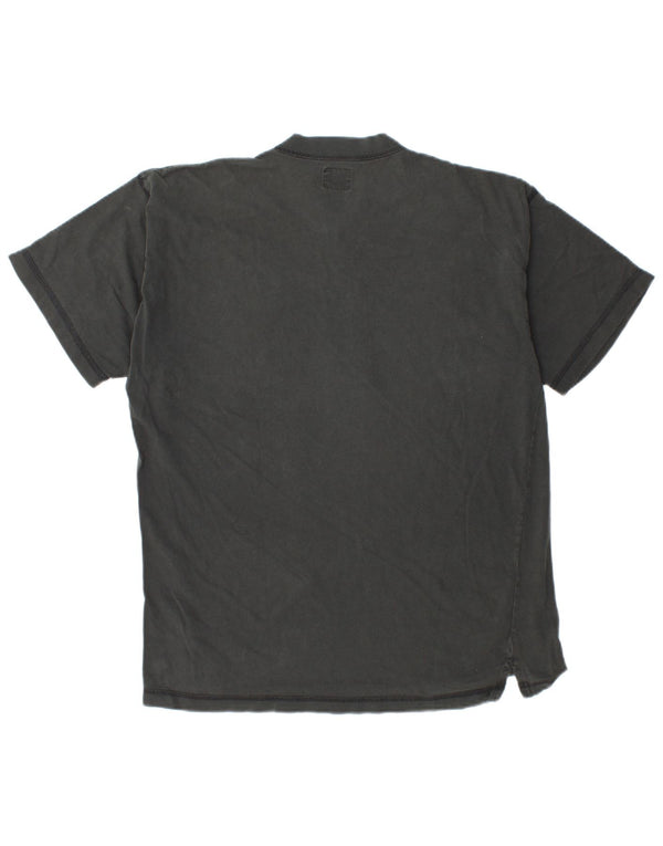 Camiseta masculina LEVI'S grande algodão preto