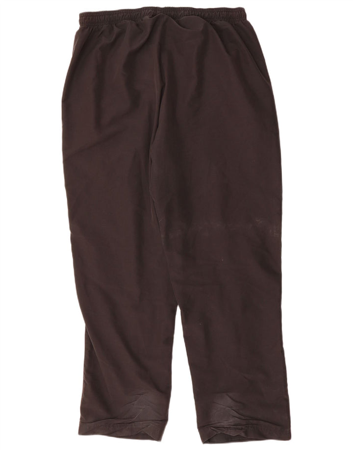 Calças de treino masculinas ADIDAS XL preto poliéster