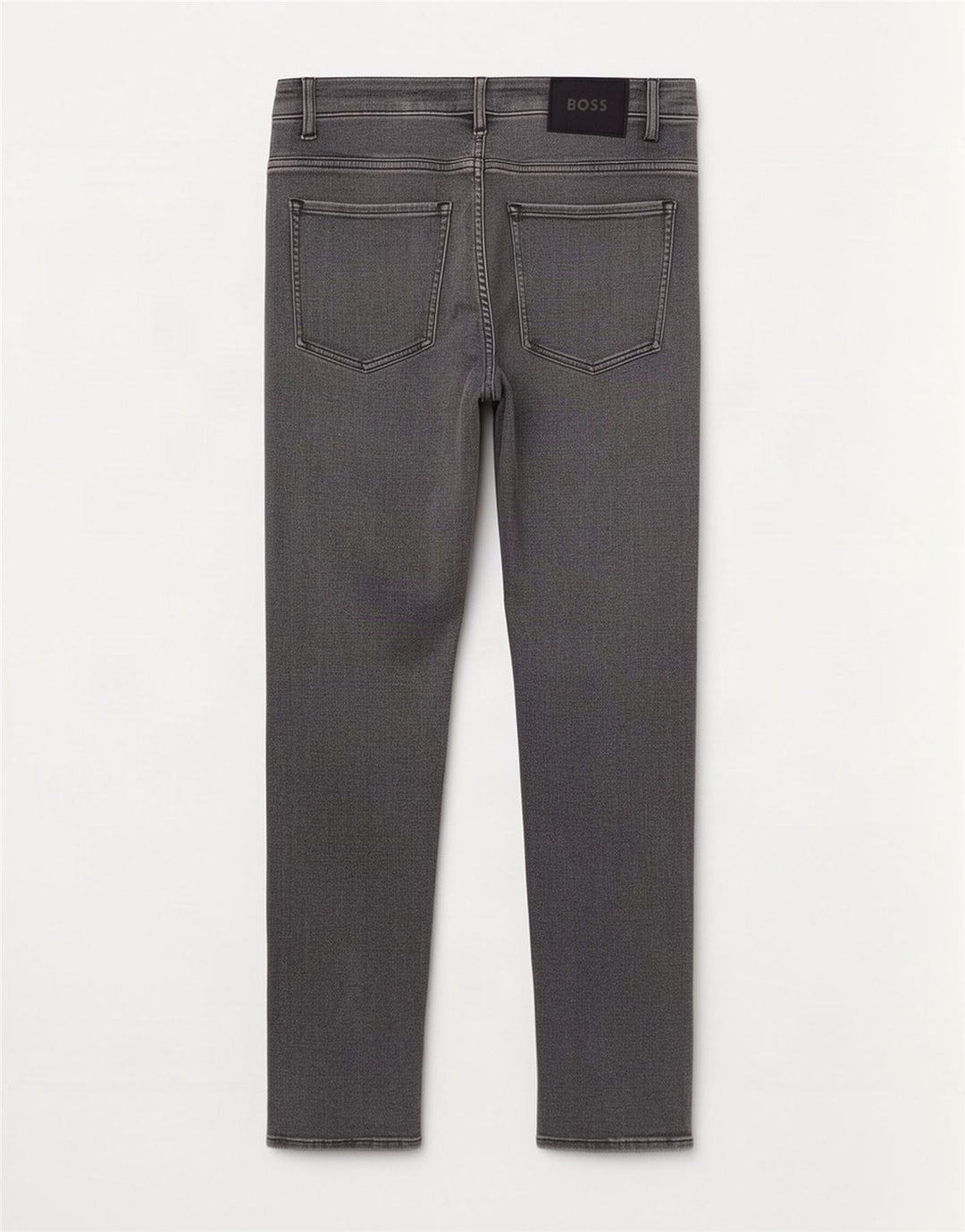 Hugo Boss Jeans Slim Feminino W32 L30 Algodão Cinza