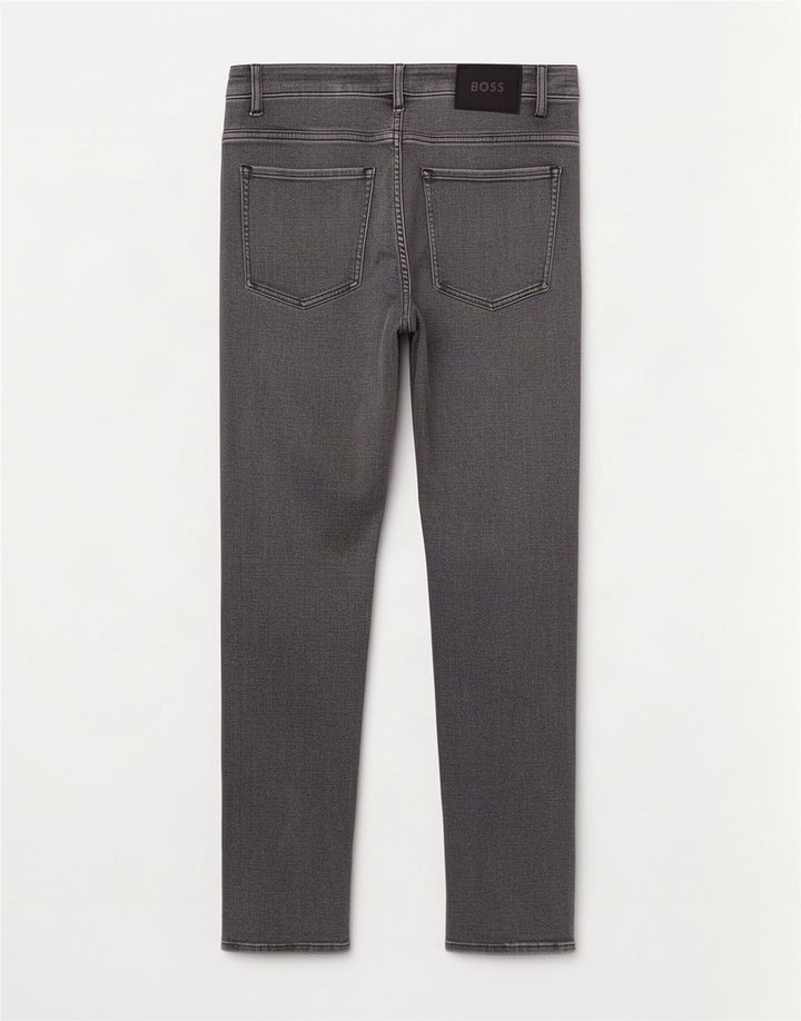Hugo Boss Jeans Slim Feminino W32 L30 Algodão Cinza