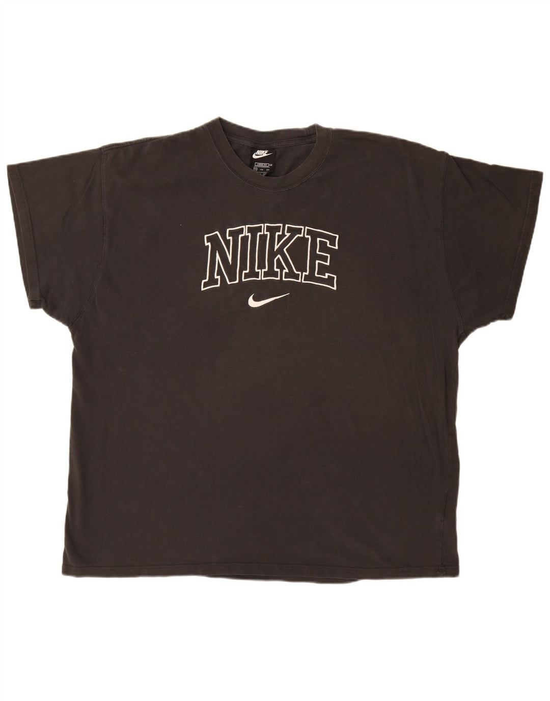 Camiseta masculina Nike Loose Fit Graphic Top 2XL de algodão preto