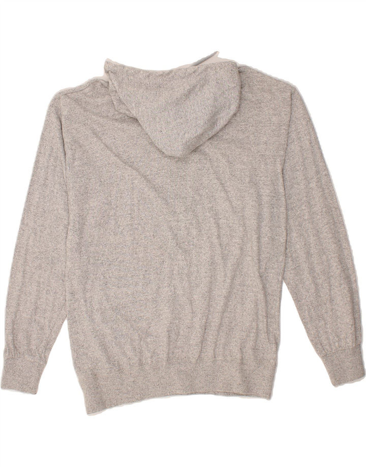CHAMPION Mens Graphic Hoodie Jumper Large Grey Cotton Vintage Champion and Second-Hand Champion from Messina Hembry 