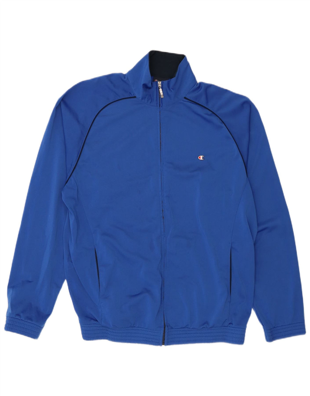 Jaqueta masculina Champion 2XL azul poliéster